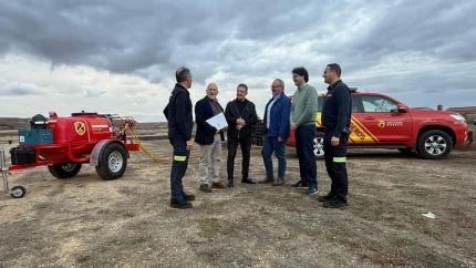 Reunión Ecofire con Diputación de Valencia