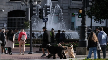 Fuente de la Escandalera, Oviedo