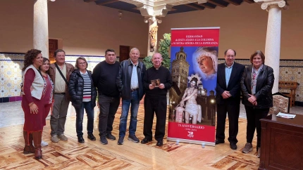 La Hermandad de Jesús Atado de Teruel celebra sus 75 años con un programa lleno de historia y futuro