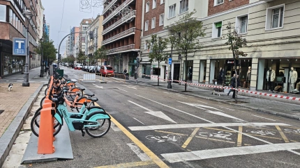 Los comerciantes de la calle Gamazo cuenta a COPE cómo han sido estos meses