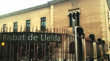 Façana del Bisbat de Lleida