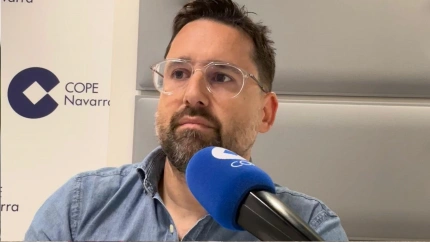 MIkel Navarro con "Historias de cine" en COPE