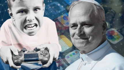 El Papa habla de la adicción a internet