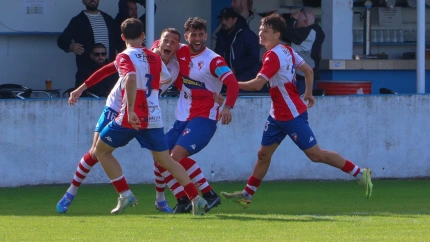 Gonza Fernández habla sobre el rendimiento de su Arosa como local