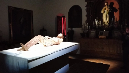 The Mistery Man en el Tesoro de la Virgen de las Angustias