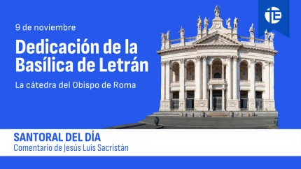 L a Dedicación de la Basílica de Letrán