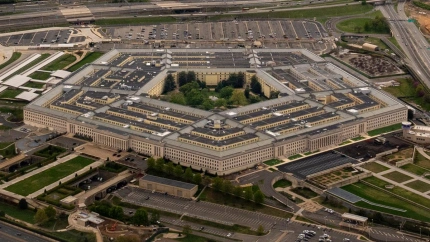 Imagen de archivo de la sede del Pentágono.POLITICA Europa Press/Contacto/Jen Golbeck