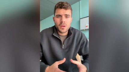 Víctor Espuig, médico de familia, en el vídeo