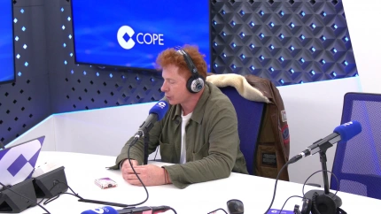 El Mago Yunke visita La Tarde de COPE para presentar su espectáculo, Hangar 52