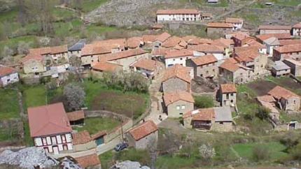 Vista aérea de Los Barrios de Gordón