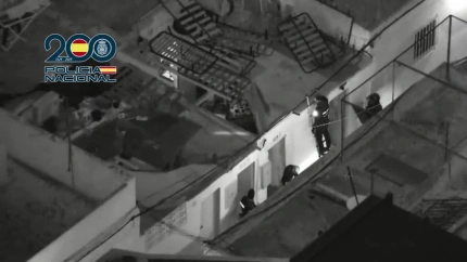 Video operación Policía Nacional