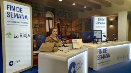 El programa Fin de Semana con Cristina López Schlichting