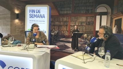 El programa Fin de Semana con Cristina López Schlichting se traslada este sábado y domingo al Palacio de Bendaña para acercar a los oyentes la cultura y el vino riojano