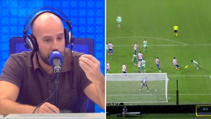 Gonzalo Miró y el gol del Levante al Atlético