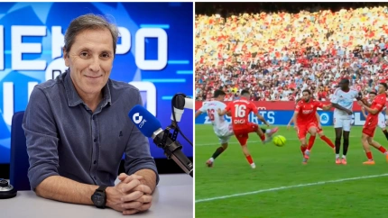 Paco González, sobre el penalti que le ha dado la victoria al Sevilla frente a Osasuna