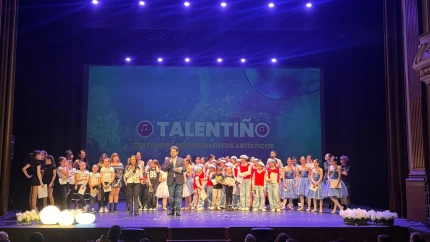 Participantes en la final de la edición de este año en el Teatro Jofre