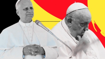 El Papa se reúne con víctimas de Ayuso