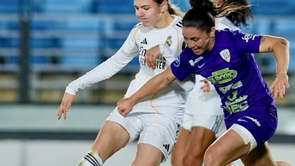 Linda Caicedo, jugadora del Real Madrid, marcó un golazo ante el Alhama ElPozo