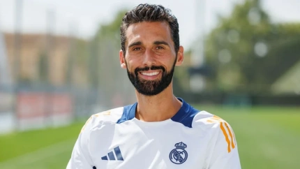 Álvaro Arbeloa, entrenador del Real Madrid Castilla.
