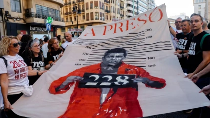 Nueva manifestación en Valencia