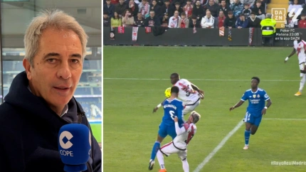 Manolo Lama y la polémica en Vallecas