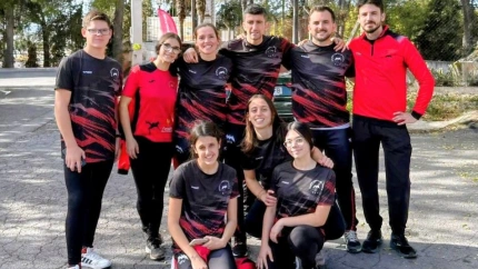 El G.E.V. de Villacarrillo arrasa en el Nacional de Travesía en Cuevas y cierra un año histórico