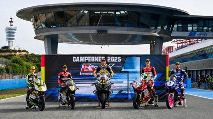 Campeones ESBK 2025