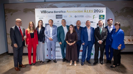 Jaén vuelve a volcarse con los niños de ALES en una noche llena de solidaridad y emoción