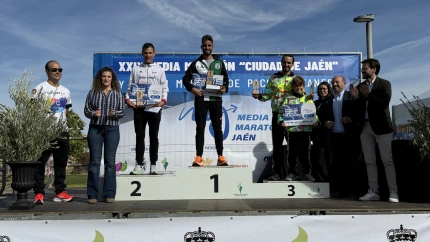 La Media Maratón de Jaén pulveriza récords en una edición histórica