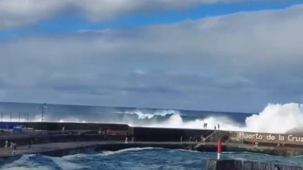 Muelle del Puerto de la Cruz