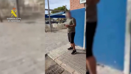 Lo distrajeron con un pinchazo falso para robarle un reloj de lujo