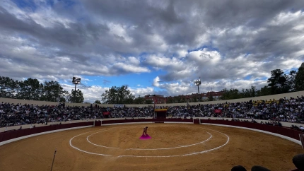 La plaza de toros de Valdemoro, uno de los cosos recuperados en los últimos años