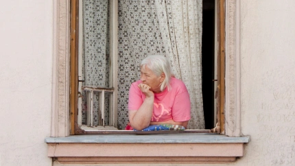 Fotografía recurso de abuela