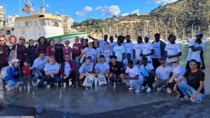 El mar de Calp respira más limpio tras las jornadas medioambientales “Calp Blau”