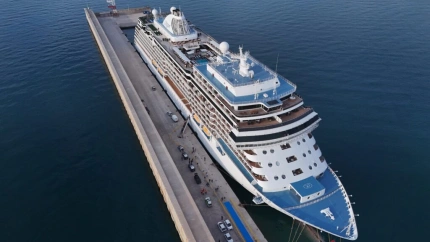 Crucero en el Puerto de Castellón