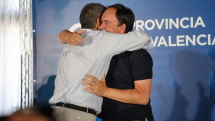 Pérez Llorca con Mazón