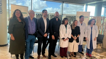 Larrick Ebanks es un ciudadano que en 2020 fue diagnosticado con una neumonía bilateral
