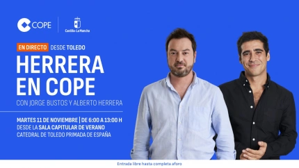 'Herrera en COPE' desde Toledo