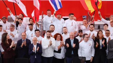 Jesús Julio Carnero, alcalde de Valladolid, vuelve a presentar a Valladolid como capital de la alta cocina en miniatura