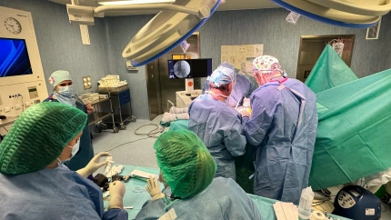 (Foto de ARCHIVO)Quirófano de Trauma del Hospital Infanta Elena de Huelva.REMITIDA / HANDOUT por JUNTA DE ANDALUCÍAFotografía remitida a medios de comunicación exclusivamente para ilustrar la noticia a la que hace referencia la imagen, y citando la procedencia de la imagen en la firma06/2/2025