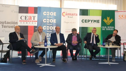 Desayuno empresarial en Calamocha