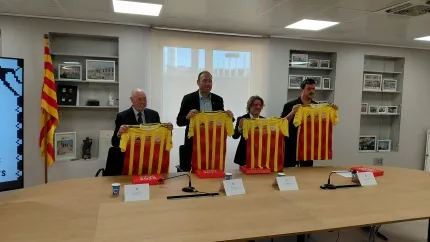 El Catalunya-Palestina tendrá carácter benéfico