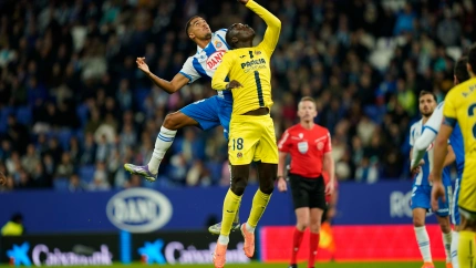 Pickel juego unos buenos minutos ante el Villarreal.