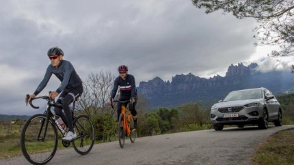 Tráfico instalará nuevos sistemas de  de velocidad variable para proteger a los ciclistas
