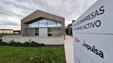 Vivero de empresas de Gijón Impulsa, en Leorio