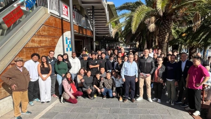 Los restauradores del centro comercial Moda Shopping