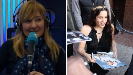 Mayte Alcaraz y Rosalía