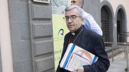 El presidente de la Conferencia Episcopal Española, Luis Argüello