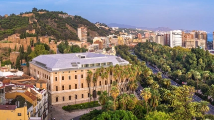 La Aduana de Málaga