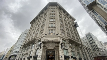 Edificio del Banco Pastor en A Coruña
